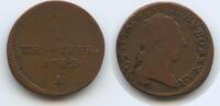 RDR Österreich ¼ Kreuzer G14769 - RAR Joseph II. 1765-1790 Austria -