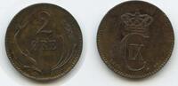 Dänemark 2 Öre G15213 - Christian IX. 1863-1906 Denmark -