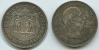 Griechenland Kreta 5 Drachmai Silber GB1312 - George 1898-1906 Crete Grèce Greece -