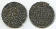 Braunschweig-Lüneburg-Celle 1/2 Reichsort G6978 - Friedrich von Celle 1636-1648 -