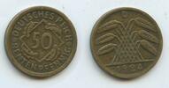 Deutsches Reich Weimar 50 Rentenpfennig G4626 - Germany Weimar Republic Munich -