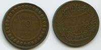 Tunesien 10 Centimes G1395 - Muhammad al-Nasir Bey Tunisia -