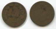 Österreich Kaiserreich Siebenbürgen 1 Kreuzer G9805 - Austria KM#2186 Scarce Transilvania Franz Joseph I. -