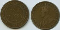 Australien One Penny G2705 - King George V. 1910-1936 Australia -