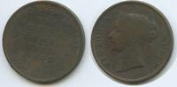 Straits Settlements Singapur Malaysia 1 Cent (One Cent) G6152 - RAR Queen Victoria 1837-1901 British Crown colony -