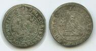 RDR Schlesien Brieg 1 Kreuzer Silber H1122 - Leopold I. 1658-1705 Austria -