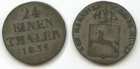 Braunschweig-Calenberg-Hannover 1/24 Taler G14208 - Wilhelm IV. 1830-1837 -