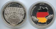 Österreich Schweiz Medaille GY834 - Fußball Europameisterschaft Deutschland - Schwitzerland Austria Germany -
