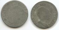 Bayern 6 Kreuzer G14335 - Maximilian I. Joseph German States Bavaria -