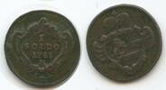RDR Österreich Italien Görz & Gradiska 1 Soldo G9794 - Joseph II. 1780-1790 Italy Gorizia Italian States Görz -