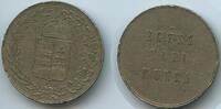 Ungarn Kaiserreich Bratislava Pozsony Hungary Arbeitsmarke Wertmarke Jeton Token GX968 - Tabakfabrik Bratislava - Egész napi munka - Eine Tagesarbeit -