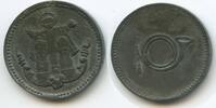 Deutschland Rechenpfennig Spielmarke G7114 - Münchner Kindl Frauenkirche Posthorn Spielgeld -
