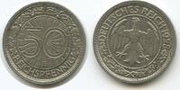 Deutsches Reich Weimar 50 Reichspfennig G10328 - Germany Weimar Republic -