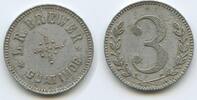 Mexiko Token Wertmarke G7993 - Chiapas Cafetal Guatimoc L. R. Brewer 3 Mexico -