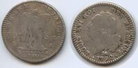 Frankreich Revolution 30 Sols Silber G1812 - Louis XVI. 1774-1792 France Constitutional Monarchy -