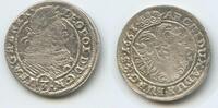 RDR Österreich Schlesien Breslau 3 Kreuzer (Groschen) Silber G5242 - Leopold I. 1658-1705 -