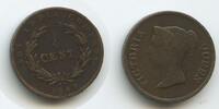 Straits Settlements Singapur Malaysia ¼ Cent G6166 - SEHR RAR Queen Victoria 1837-1901 British Crown colony -