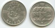 Belgien Königreich 100 Francs (100 Frank) Silber M#6645 - Belgium Belgie Kings Leopold I, Leopold II, Albert I, Leopold III. -