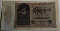 Deutsches Reich Weimar 5000 Mark GB425 - Reichsbanknote Paper Money Germany Banknote -