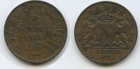 Baden-Durlach 1 Kreuzer G14059 - Auf die Friedensfeier 1871 - Friedrich I. Großherzog 1852-1907 -