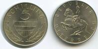 Österreich 2.Republik 5 Schilling G12598 - Austria Lipizzaner -