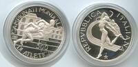 Italien Republik 500 Lire Silber G7629 - Leichtathletik WM World Athletic Championships - Rome 1987 Italy -