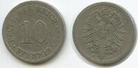 Deutsches Reich Kaiserreich 10 Pfennig G9558 - Germany Empire Wilhelm II. -