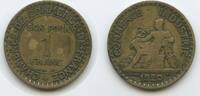 Frankreich 1 Franc G9229 - Commerce Industrie - Mercury - Chambres de Commerce de France -