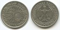 Deutsches Reich Weimar 50 Reichspfennig G10327 - Germany Weimar Republic -