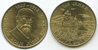 Deutschland Bundesrepublik Rheinland-Pfalz Medaille GY1164 - Bingen am Rhein - Adam Josef Racke - 125 Jahre gegr.1855 -