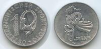 Österreich Medaille Jubiläumsmarke G8272 - 10. Spieljahr Österreichischer Sport Toto - Sportwette Fussball -