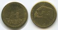 Österreich Oberösterreich Linz Medaille M1029 - Weihnachtsmarkt Volksgarten - Pöstlingbergkirche -
