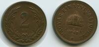 Ungarn Magyar Királyi Váltó Kaiserreich Österreich 2 Filler G14954 - Franz Joseph I. 1848-1916 Hungary -