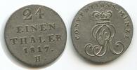 Braunschweig-Calenberg-Hannover 1/24 Taler K03 - Georg III. 1760-1820 -
