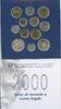 Italien Republik Offizieller Kursmünzensatz GN034 - Original KMS Coins Mint Set mit Silber Italy -