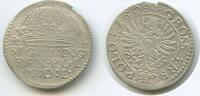 Polen Krakau 1 Groschen Silber G8753 - Sigismund III. 1587-1632 Poland -