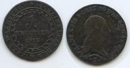 Österreich Ungarn Kaiserreich 1 Kreuzer G5511 - Karlsburg SEHR RAR Franz II. -