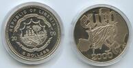 Liberia 5 Dollars G0355 - EURO 2000 Europa -