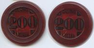 Frankreich Casino Chip 2,00 Francs Spielmarke Jeton Token M182 - Casino de Vittel -