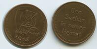 Deutschland Bundesrepublik Medaille M237 - Seehasenfest Friedrichshafen - Der Seehas in seiner Heimat -
