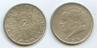 Österreich 1.Republik 2 Schilling (Doppelschilling) G5896 - Austria 100th Anniversary of the Death of Franz Schubert -