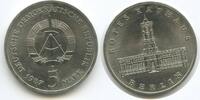 Deutsche Demokratische Republik 5 Mark G12756 - Rotes Rathaus in Berlin - Red City Hall DDR East Germany -
