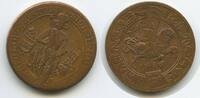 Österreich Hall in Tirol Medaille GX205 - Sigismund der Münzreiche 1486 Ritter auf Pferd Habsburg -