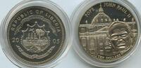 Liberia 10 Dollars G3076 - Papst Johannes Paul II. 1978-2005 Vaticano -
