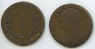 Frankreich 12 Deniers G1868 - Constitution France Louis XVI. 1774-1792 France -