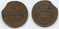 RDR Österreich 1 Heller G14696 - Maria Theresia 1740-1780 -