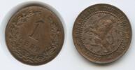Niederlande Königreich 1 Cent G13486 - Wilhelm III.1849-1890 Netherlands -