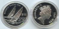 10 Dollars 1995 Fidschi GS183 - Summer Olympics Atlanta 1996 Segeln Proof Fiji Polierte Platte
