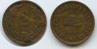 Ungarn Kaiserreich 2 Filler G4057 - Franz Joseph I. 1848-1916 Austria Hungary -