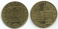 Österreich 2.Republik 1945-2001 20 Schilling G15704 - Michael Pacher Altar Sankt Wolfgang Austria -